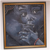 20" BY 20" PAINT WORK