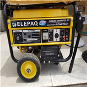 ELEPAQ GASOLINE 3.3KVA GENERATOR