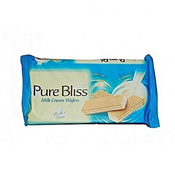 Pure Bliss Milk Cream Wafers Biscuit