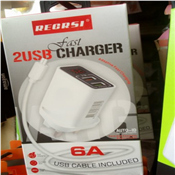 Recris fast 2 USB charger