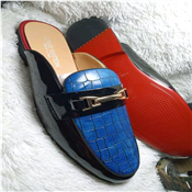 Loius Vuitton Men's Half Cut Slip-On Shoe