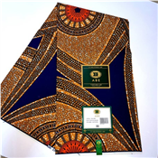 High Quality Ankara Fabric Material 6yards