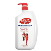 500ML LIFEBUOY BODYWASH ACTIVE SILVER TOTAL 10
