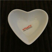 VINCI FINE PORCELAIN HEART DISH