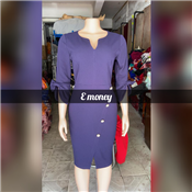English gown