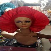 Ladies fascinator up fan