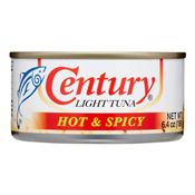 180G CENTURY TUNA HOT AND SPICY