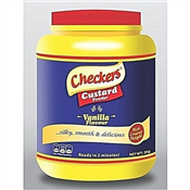 Checkers Vanilla Custard Powder 2kg