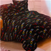 Beautiful coloured Duvet for bedroom bedshit bedspread blanket