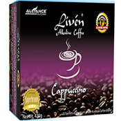 ALLIANCE ALKALINE COFFEE CAPPUCCINO