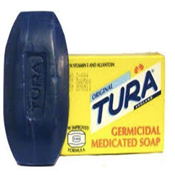 65G TURA GERMICIDAL MEDICATED SOAP