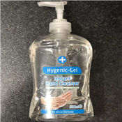 HYGIENIC-GEL HAND SANITIZER