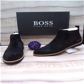 Hugo Boss Suede Men's Boot