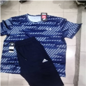 2 In 1 Men's Shorts Tracksuits Sports  