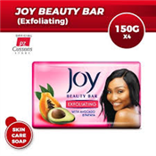 150G JOY BEAUTY BAR EXFOLIATING