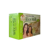Nano Extra White Rice Milk Soap