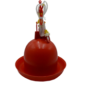 automatic chicken cage drinker equipment and feeder 