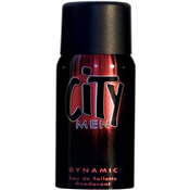 150ML CITY MEN EXCITING DEODORANT SPRAY