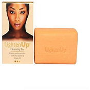 LightenUp Anti-Aging Cleansing Bar Soap Anti-oxidant Properties, with Shea Butter and Argan Oil