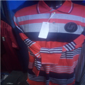 Men's long sleeve polo 
