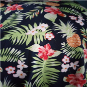 Flower Crepe Fabric 500 per yard