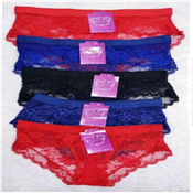  Ladies Panties Cotton With Lace Best Offer 