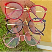 Luxury fashion eyes glass