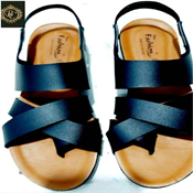 MEN'S LEATHER SANDALS