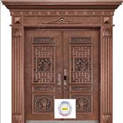 Copper & Steel Bulletproof turkey door