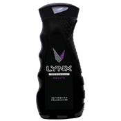400ML LYNX BODY WASH TOILETRIES EXCITE