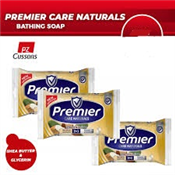 65G PREMIER SHEA BUTTER & GLYCERIN SOAP