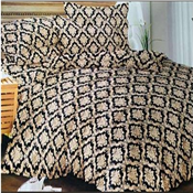 Direct Bedding Set With 4 Pillowcases