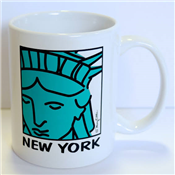STATUE OF LIBERTY MUG