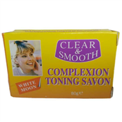 Clear and Smooth Complexion Toning Savon