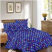 Direct Bedding Set With 4 Pillowcases