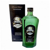 1LT EAGLE SCHNAPPS WITH GLASS EMPEROR