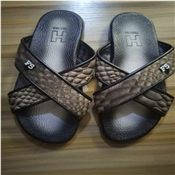 Male Leather Slippers