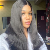 SINGLE DRAWN STRAIGHT HAIR WITH CLOSURE