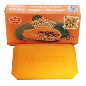 ASANTEE SOAP PAPAYA AND HONEY SOOAP
