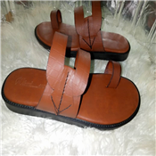 Designer men's fashion Pam slippers.