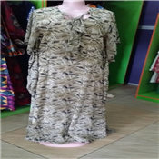 LADIES MAXI FLORAL DRESS