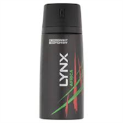 150ML LYNX BODY SPRAY MIX
