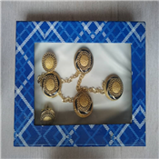 Designer Chain Button