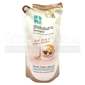 500ML SHOKUBUTSU MONOGATARI OAT MILK & SHEA