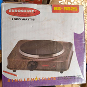 EUROSONIC SINGLE HOT PLATE ES - 3825