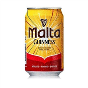 330ML MALTA GUINESS MALT NON-ALCOHOLIC DRINK CAN