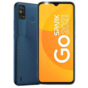 Tecno Spark Go 2021-32GB ROM - 2GB RAM - 4G LTE - 6.52 HD+- 5000mAh - 8MP - Fingerprint -MaldivesBlue