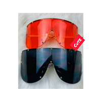 Luxury fashion eyes glass