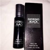 10ML GIORGIO BLACK OIL PERFUME 