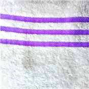 FAPRIM NECK TOWEL WHITE STRIPE